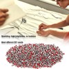 1440pcs Bulk Flatback Steel Back Rhinestones Cute Craft Rhinestones for