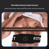 6 Modes Abdominal Waist Trimmer Ab Muscle Stimulator Belt Flat