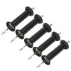 5 Piece Electric Fence Handle Insulated Gate Bar with Metal