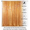 ShiDianYi 5ft X 7ft Gold Sequin Photo Backdrop, Select Your