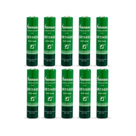 STEPMAX (10 Pack ER10450 AAA Lithium Battery 3.6V 800mAh Battery (Non-Rechargeable)