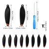 Pack of 8 Propeller Drones Replacement Propeller Quick Release Propeller