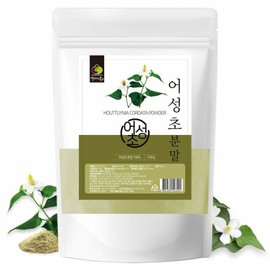 Mom's son Houttuynia cordata powder Houttuynia cordata 500g / 어성초 분말 가루 어성초차 500g