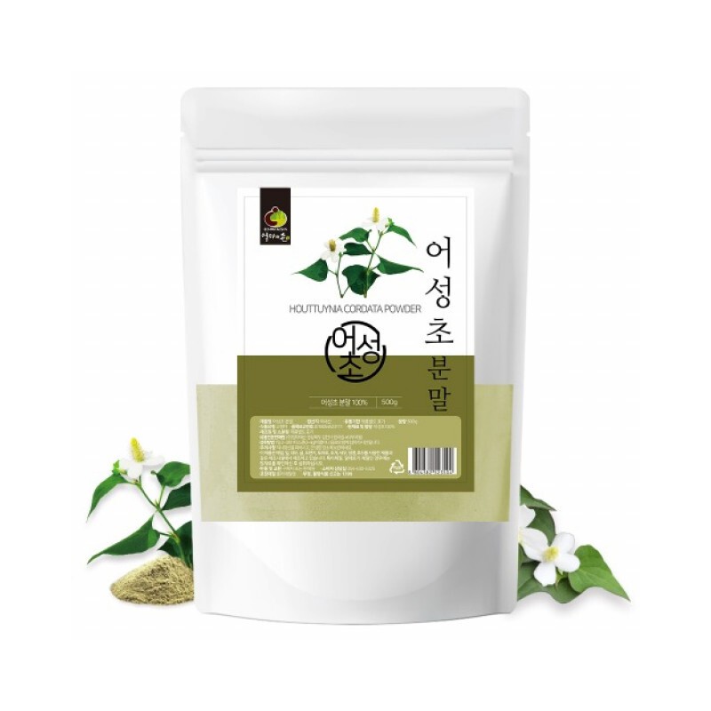 Mom's son Houttuynia cordata powder Houttuynia cordata 500g / 어성초