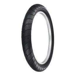 PRO+ Bicycle TIRE Fat Bike BMX/Electric Slick Clincher TIRE in 24 X 4.1/4 Black/Black SIDEWALL TIRE P-1077