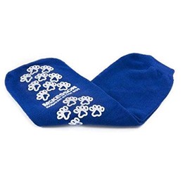 Terries Slipper Socks 40-1099-001 Bariatric Extra Wide, 1 Pair Royal Blue