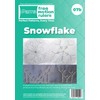 Parrs Snowflake Free Motion Quilting Ruler for Domestic Machines