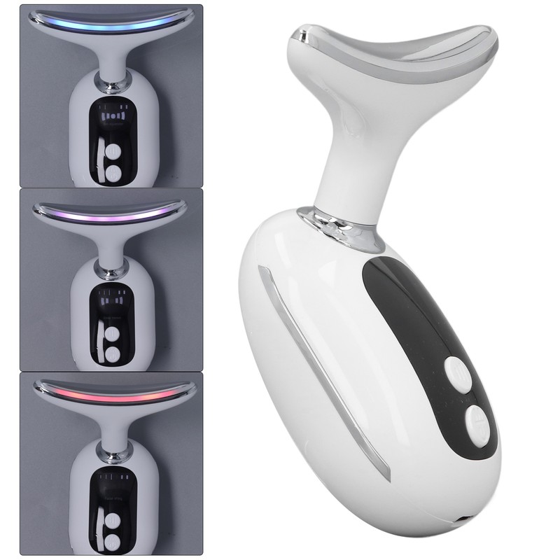 Neck Face Beauty Device Anti Aging Wrinkle Removal 4 Modes