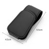 Sunglasses Storage, Car Eyeglass Holder, Visor, Protects Glasses, Leather Style,