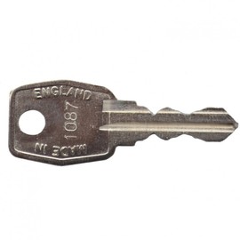 1087 Key fits JCB 803 804 Doors