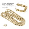 Alomejor Bicycle Chain Adjustable Freewheel Gear Chain for Bicycle Mountain