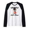 Funny Nutcracker Soldier Toy Christmas Dance Team Mouse Raglan Baseball