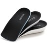 SETTLE Secret Insoles Insoles (2.5cm, Black)