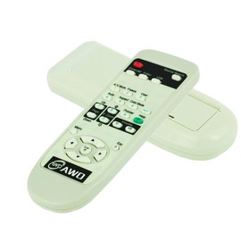 AWO 1515068/1515069 Projector Remote Control for EPSON PowerLite Home Cinema 6100/6500UB/8100/8345/8350/8500UB/8700UB;PowerLite Pro Cinema 7100/7500UB/9100/9350/9500UB/9700UB;EH-TW2800/TW2900/TW3000