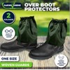 OZSTOCK 5PAIRS Gardeners Boot Protectors Sock Savers Water Resistant Work