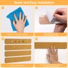 Fushing Cork Boards Felt Bulletin Boards, 13"x2" Pin Boards with