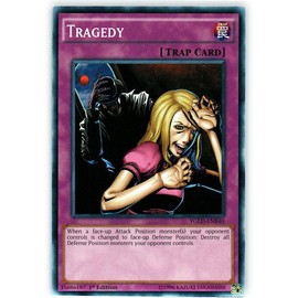 Yu-Gi-Oh! - Tragedy (YGLD-ENB40) - Yugi's Legendary Decks - 1st Edition - Common