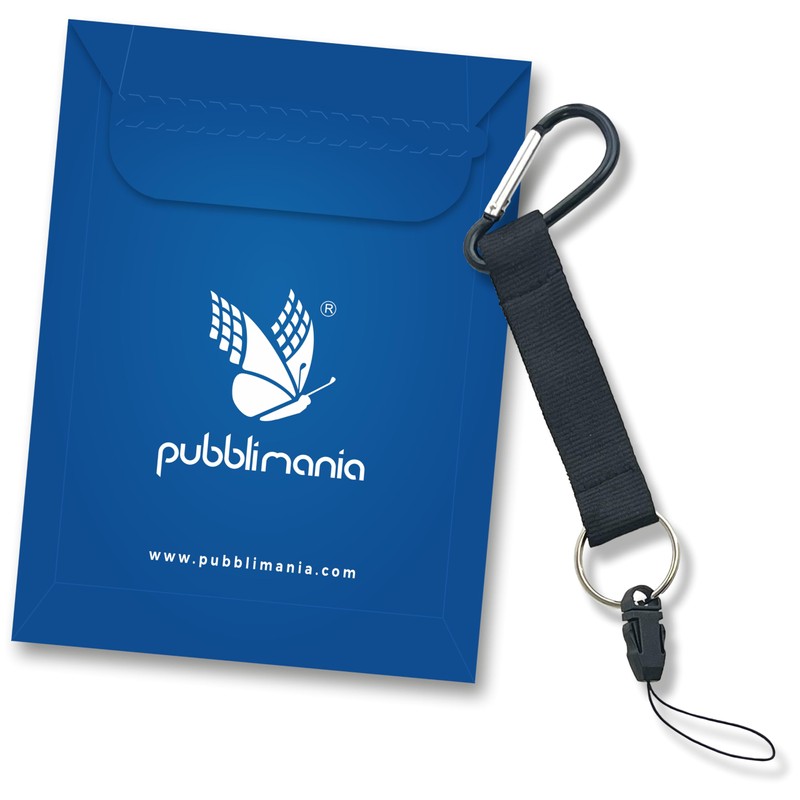 pubblimania 4 in 1 Carabiner Clip ID Badge Holder Key