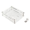 Tecneu Caja De Acrílico Protector Gabinete Case para Arduino Uno