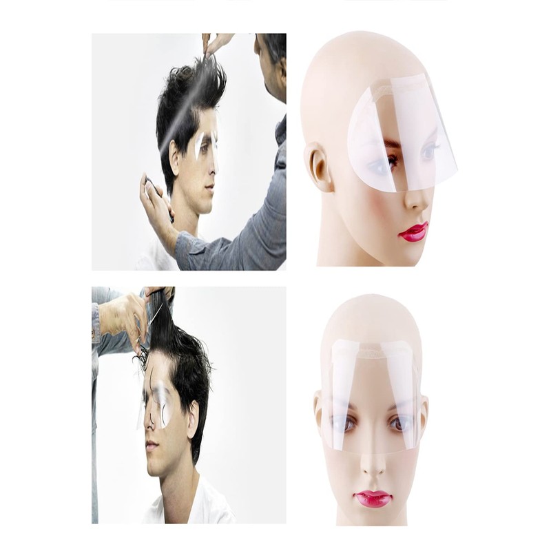 YFFSFDC Bangs Cut Guard, Face Guard, Face Protection, Haircut, Face