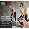 AnExer 13.2'' Gym Timer, Gym Clock, Large LED Digital Wall
