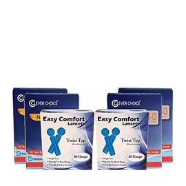 Clever Choice Resupply Bundle - Test Strips & Lancets (200ct) by Clever Choice