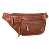 Marc Peter® Varadero Leather Bum Bag, Belt Bag, Leather Bum