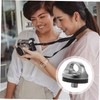 SHOWERORO 4Pcs Camera Neck Strap Screw Holder Quick Release Mounting