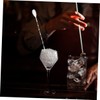 Ipetboom 1 Set Mojito Muddler Set Stainless Steel Ice Grinding