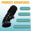 Right Left Rear Engine Air Intake Hose, Compatible with G35