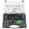 Jackco 225pc Weather Pack Terminal Ratcheting Crimping Tool & Connector