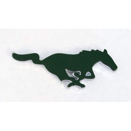 Mustang Chrome Running Horse Pony 3" Emblem Dash Fender Trunk