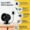 Upgraded WiFi Security Alarm System Kit-Wireless 120db Loud Weatherproof Siren