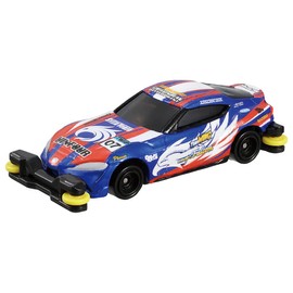 Tomica Super Speed Tomica SST-07 TEAM WING TOYOTA GR SUPRA [concept Falcon] Mini Car Toy 3 Years and Up Passed Toy Safety Standards ST Mark Certified TOMICA TAKARA TOMY