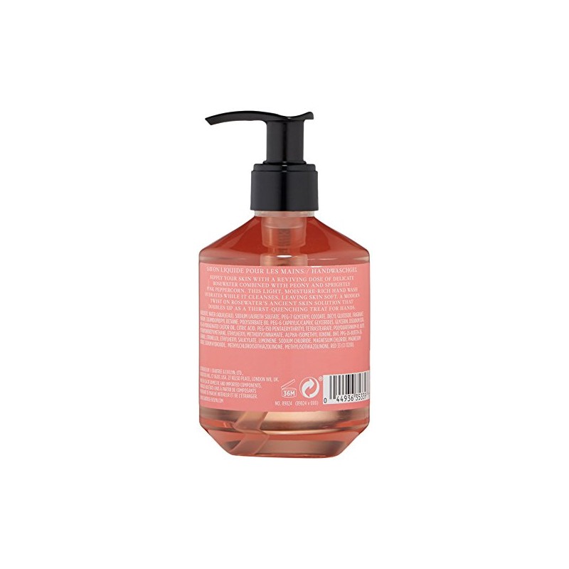Crabtree & Evelyn Rosewater and Pink Peppercorn Hydrating Hand Wash,