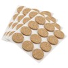 SoftTouch 4924995N Craft Value Pack-236 PCs, Dots-Cork Pads-Felt Strips-Bumpers, Brown