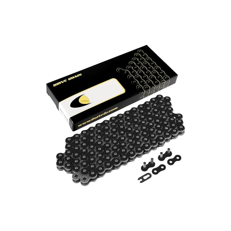 ACTIVLIFE for Black Drive Chain for Yamaha Banshee 350 YFZ350