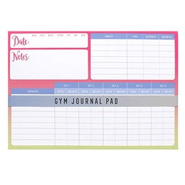 Tear off Gym Workout Planner
