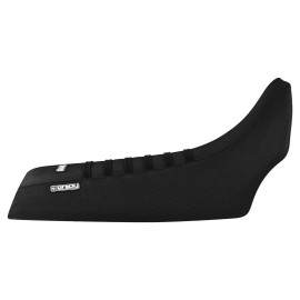 Yamaha 1987 - 2006 YAMAHA Banshee Gripper SEAT COVER All Black w/ Black Ribs #112