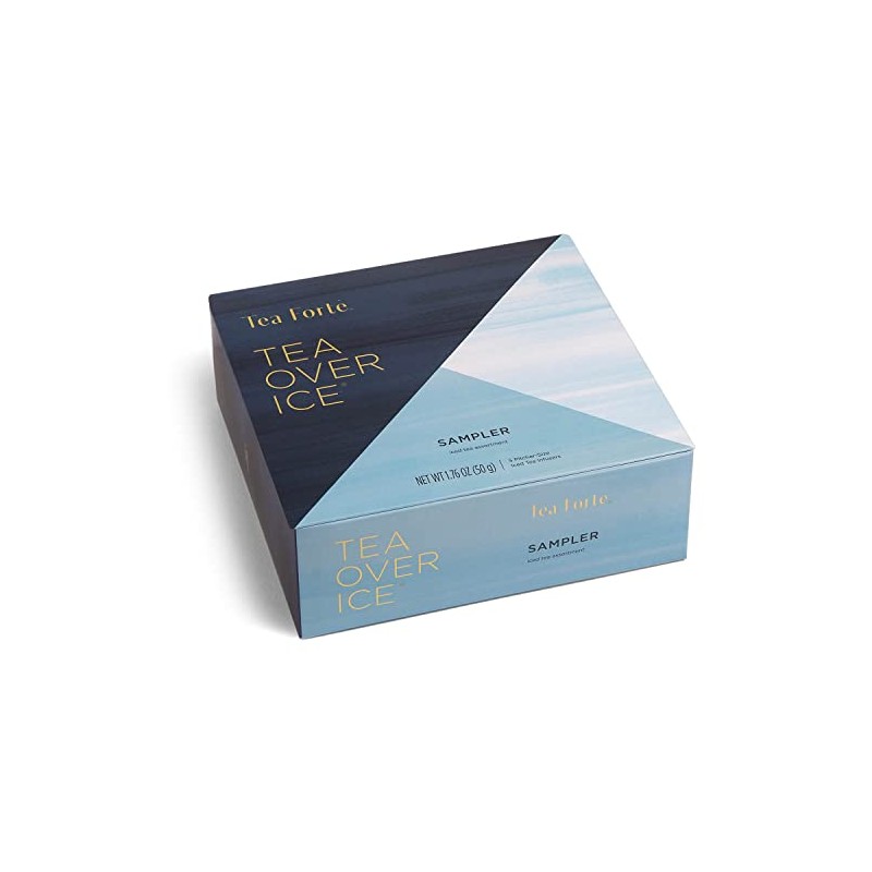 Tea Forte Tea Over Ice Sampler, infusores de té helado
