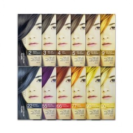 Fruit Nara Fruit Wax Hair Color Dye 12 Types Selection-D 04-5 Light Brown 2ea