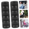 Kisangel 2Pcs Handle Protector Skid Wheelchair Tube Grip Walker Handle