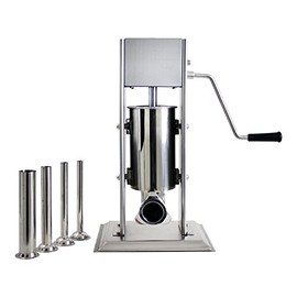 CHARD Sausage Stuffer, 5 lbs, Silver