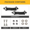 Motorparty Door Limiting Straps for Can Am Maverick X3 2017-2022