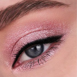 Liquid Eyeshadows, Long-lasting Liquid Glitter-Eyeshadows Colorful Eye Shadows for Eye-Makeup (Pink)