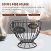 Lobamop Coffee Capsule Storage Basket Coffee Cup Basket Coffee Pad