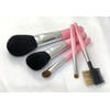 HOUKODOU P-C2 Kumano Brush Makeup Brush, Cheek Brush, Flat (Moe
