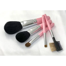 HOUKODOU P-C2 Kumano Brush Makeup Brush, Cheek Brush, Flat (Moe Series)