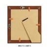106384 Mini Shikishi Frame Natural [Compatible Size: 4.8 x 5.4