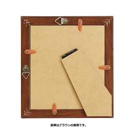 106384 Mini Shikishi Frame Natural [Compatible Size: 4.8 x 5.4 inches (122 x 137 mm)]